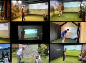 BMW Indoor Invitational 
powered by TrackMan - St Andrews
