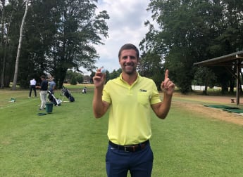 Bergamaschi shines bright after ace 