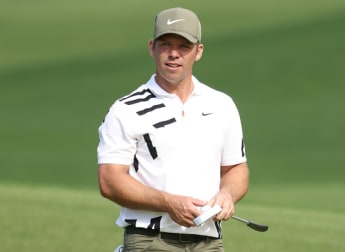 Casey leads by two at weather hit Masters Tournament