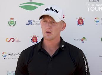 Jonathan Gøth-Rasmussen - It was solid today