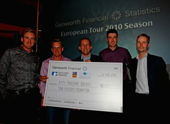 Stats celebrated at Genworth Awards Dinner