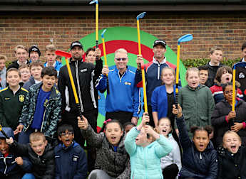 British Masters Pro-Am launches fundraising for Official Charity