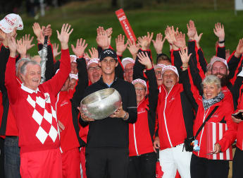 With this win - Thomas Pieters