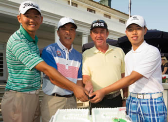 Jiménez and Chinese stars launch Hong Kong Open