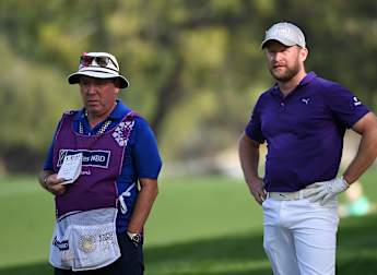 Donaldson maintains Dubai advantage
