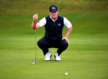 Wood on the ropes at Paul Lawrie Match Play