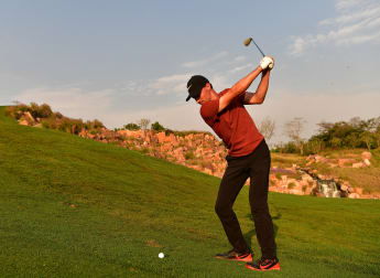 Peterson makes bright start in India