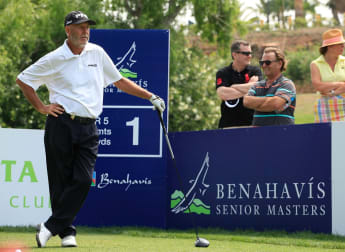 James races into three shot lead