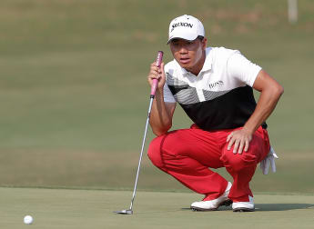 Wu delighting the locals in Shanghai