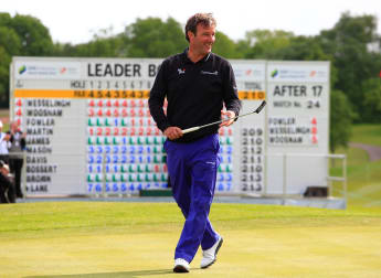 Defending champion Wesselingh on his guard at Celtic Manor