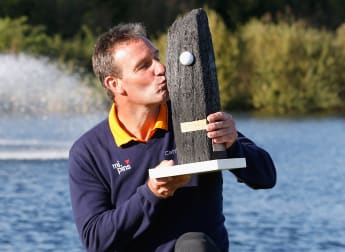 Wesselingh aiming for a repeat win at WINSTONgolf