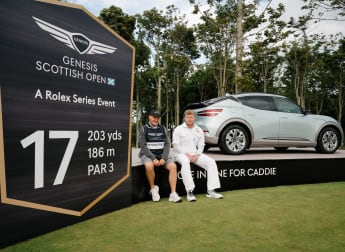 Electrifying hole-in-one available at Genesis Scottish Open
