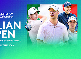 Italian Open presented by Regione Emilia-Romagna: DP World Tour Fantasy Ones to Watch