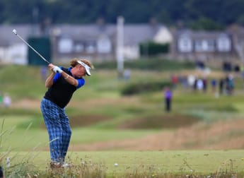 Miguel means business at Carnoustie