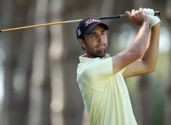 Lewton on the march in Brittany