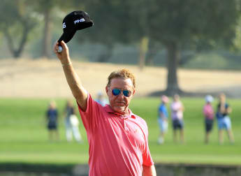 Jiménez still loving life on Tour