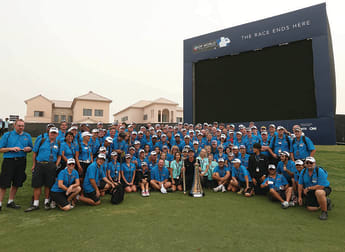 DP World Tour Championship seeks volunteers