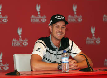 Stenson keen to complete Desert Swing haul