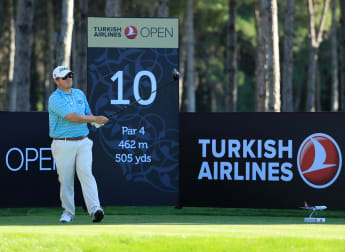 Coetzee finds form to lead in Turkey