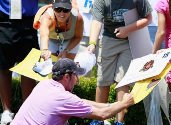 Olazábal enjoying European success