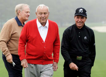 Honorary starters begin action at Augusta National