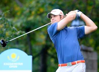 Uihlein on cloud nine in Kazakhstan 