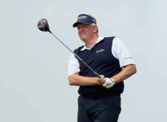 Monty and Langer in final group at Senior PGA
