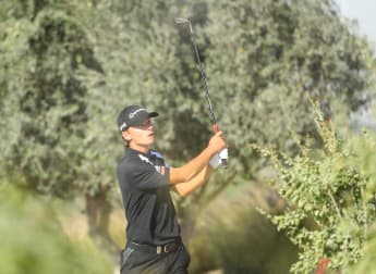 Nicolai Højgaard bursts ahead in Qatar