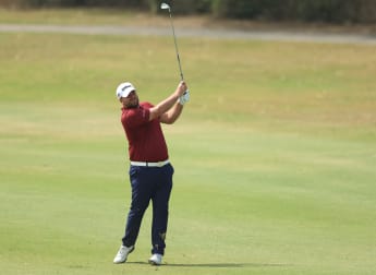 Senior, Grenville-Wood and Couvra share lead after low-scoring day in Delhi