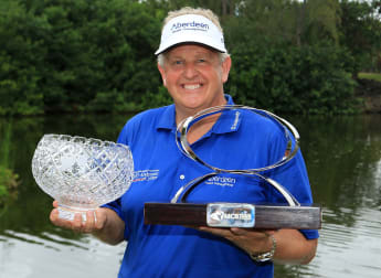Montgomerie wins back-to-back John Jacobs Trophies