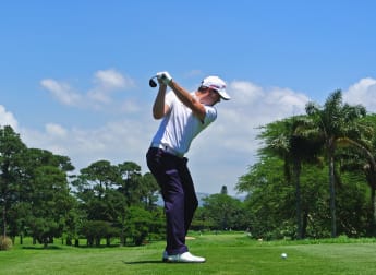 Baldwin and van der Walt edge ahead