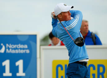 Kinhult shines on day two