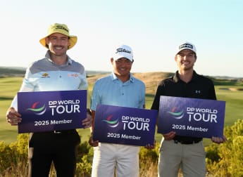 Gale, Coletta join Kobori in earning DP World Tour cards