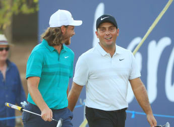 Advantage Molinari after day one in Dubai
