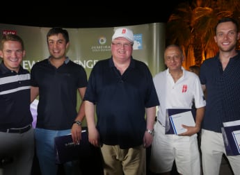 Hahn and team clinch ICAEW Challenge Tour Pro-Am