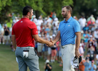 On the tee: at the WGC-Mexico Championship