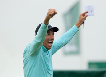 Ames shares halfway lead with Jiménez