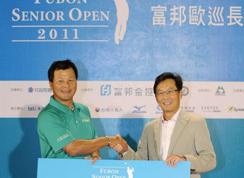 Increased purse for Fubon Senior Open