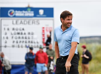 Rock makes history to lead at Lahinch