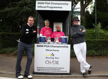 BMW PGA Pro-Am helps raise funds for charity