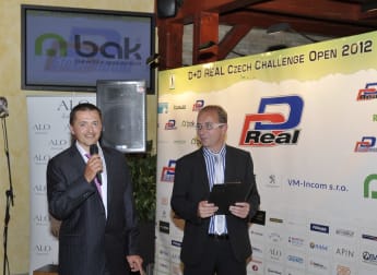 Dedek revels in Czech Challenge success