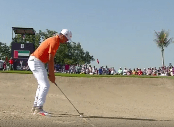 Rickie Fowler wins January Shot of the Month