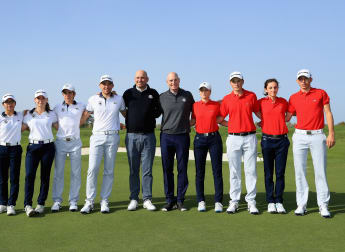 Bjørn and Furyk lead Captains’ Challenge 