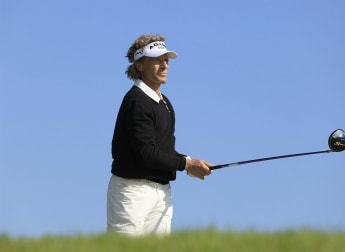 Langer and Pavin tied at the top