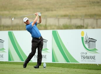 Hoey furrows into Fisher's lead