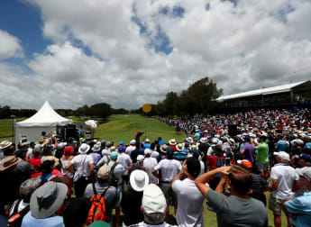 Day Two in Numbers - Australian PGA Championship