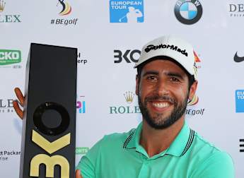 Otaegui on brink of qualification for DP World Tour Championship after Belgian Knockout win