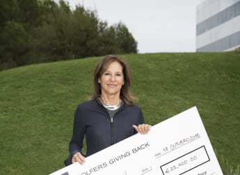 Over €20,000 raised for charity at the Portugal Masters