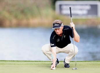 Langer runner-up to Browne