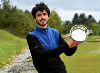 Super Sainz prevails in play-off to secure maiden Challenge Tour title in Scotland